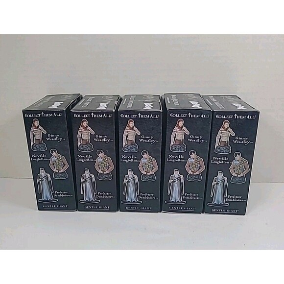 Harry Potter Series 2 Bust-Ups Set of 5 Bonus Build The Thestral Gentle Giant - Picture 2 of 6